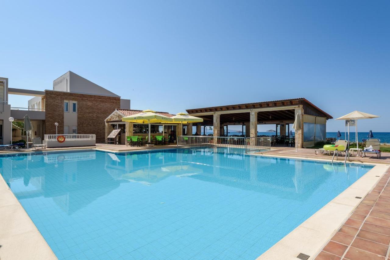 Kostakis Beach Gerani  Bagian luar foto