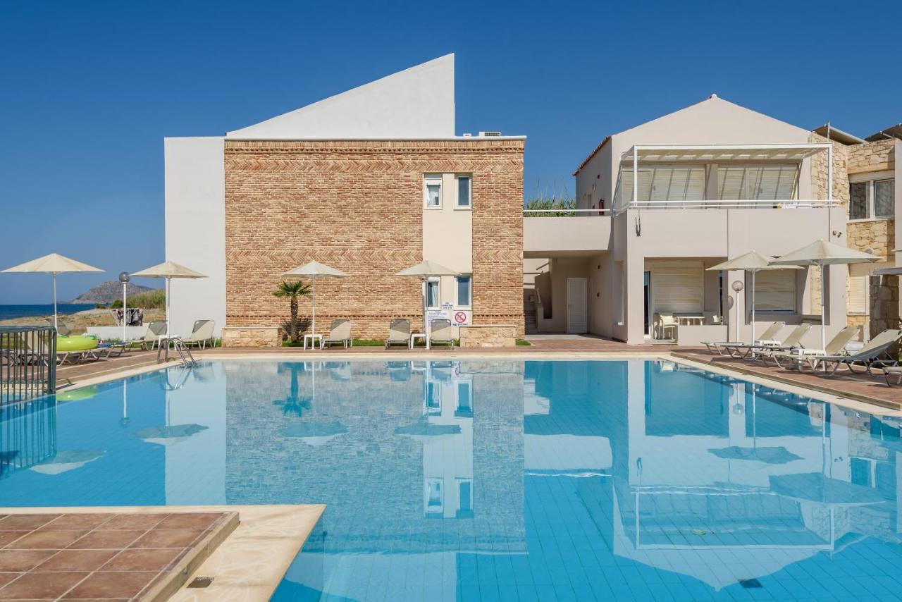 Kostakis Beach Gerani  Bagian luar foto