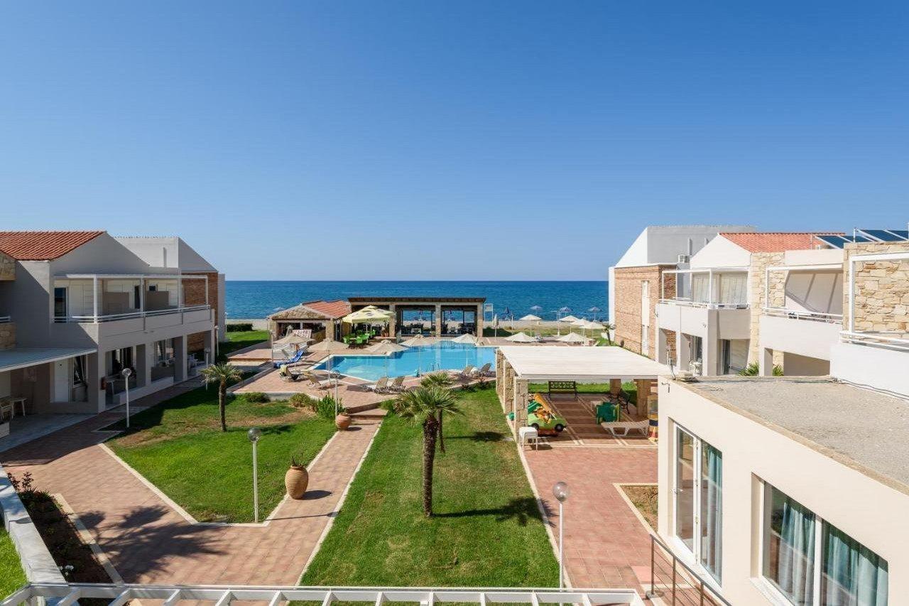 Kostakis Beach Gerani  Bagian luar foto