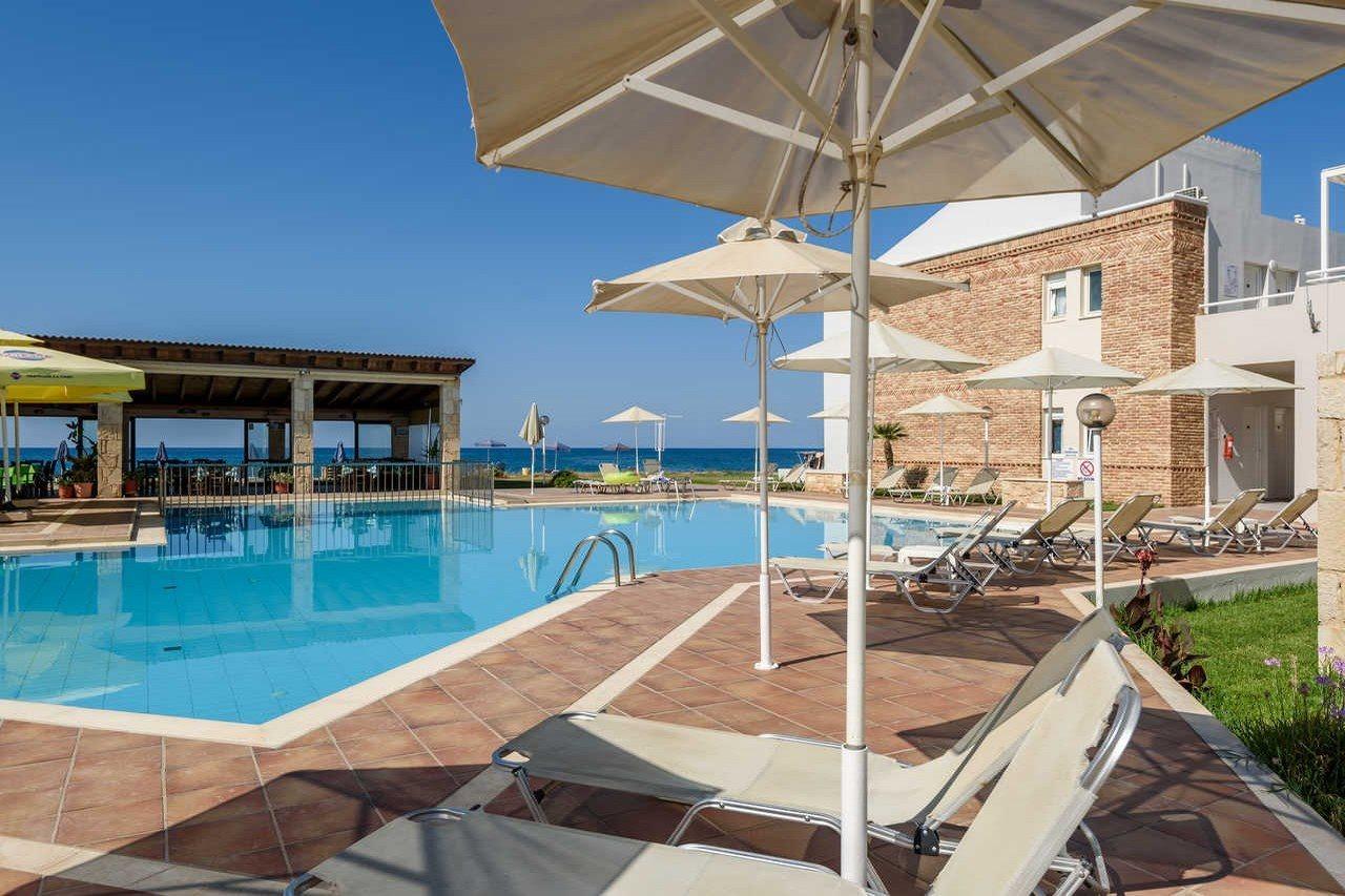 Kostakis Beach Gerani  Bagian luar foto