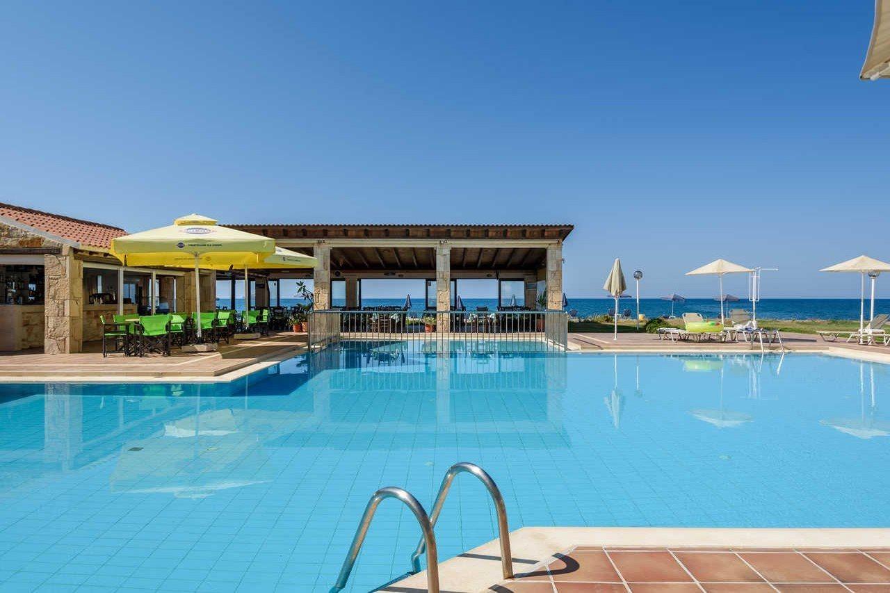 Kostakis Beach Gerani  Bagian luar foto