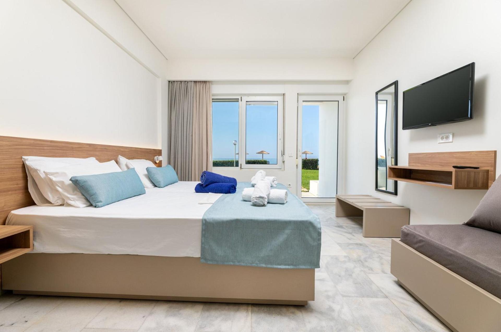 Kostakis Beach Gerani  Bagian luar foto